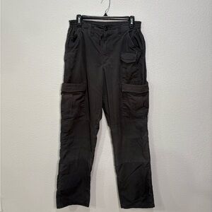 Mens Propper Gray Cargo Utility Tactical Double Knees Work Pants Fits 28x33